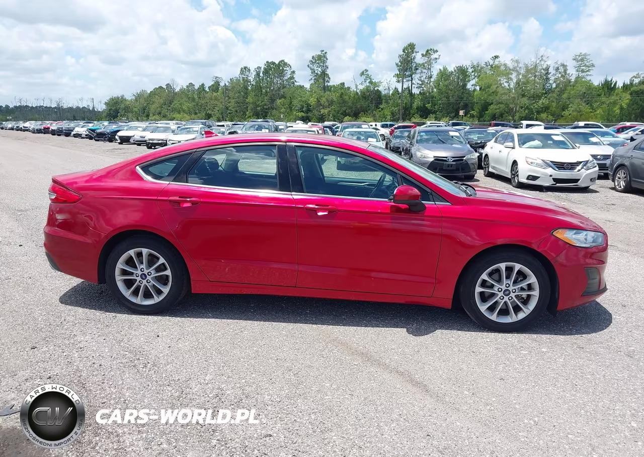 2020 Ford Fusion Se VIN:3FA6P0HD3LR222653 - 13