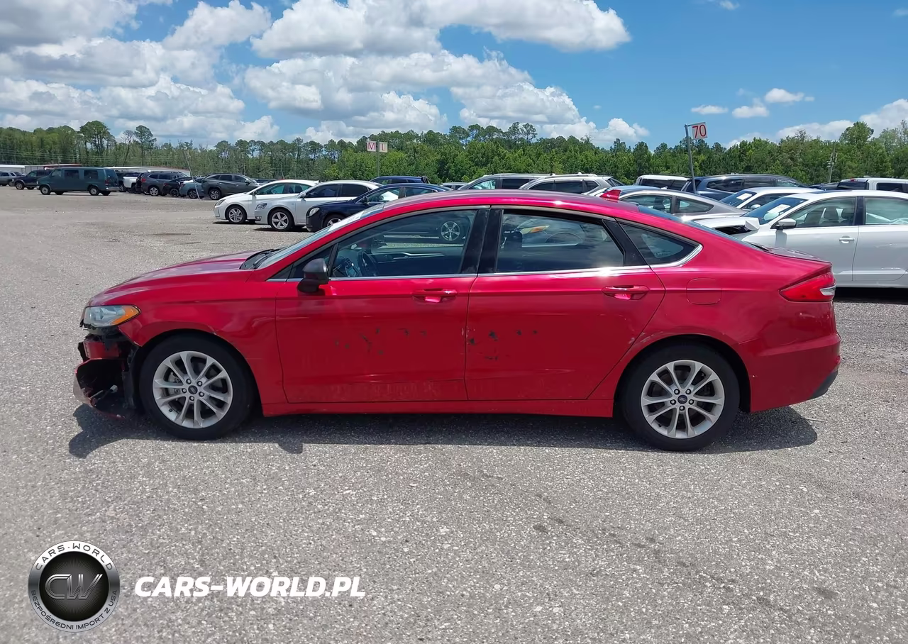 2020 Ford Fusion Se VIN:3FA6P0HD3LR222653 - 14