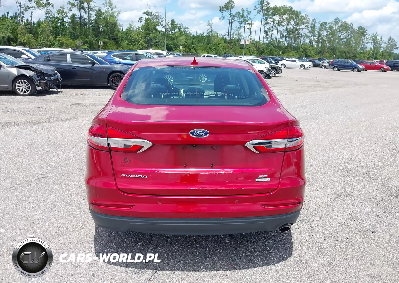 2020 Ford Fusion Se VIN:3FA6P0HD3LR222653 - 16