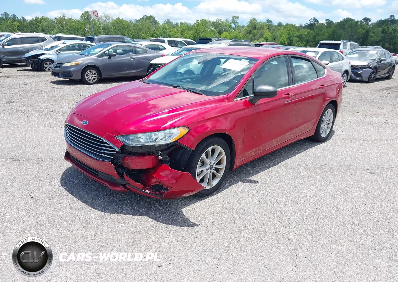 2020 Ford Fusion Se VIN:3FA6P0HD3LR222653 - 2