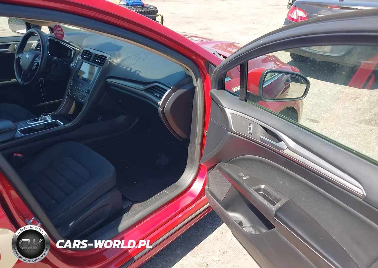 2020 Ford Fusion Se VIN:3FA6P0HD3LR222653 - 5