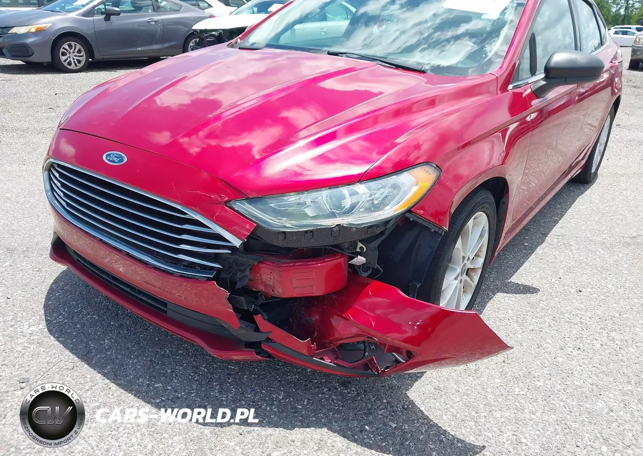 2020 Ford Fusion Se VIN:3FA6P0HD3LR222653 - 6
