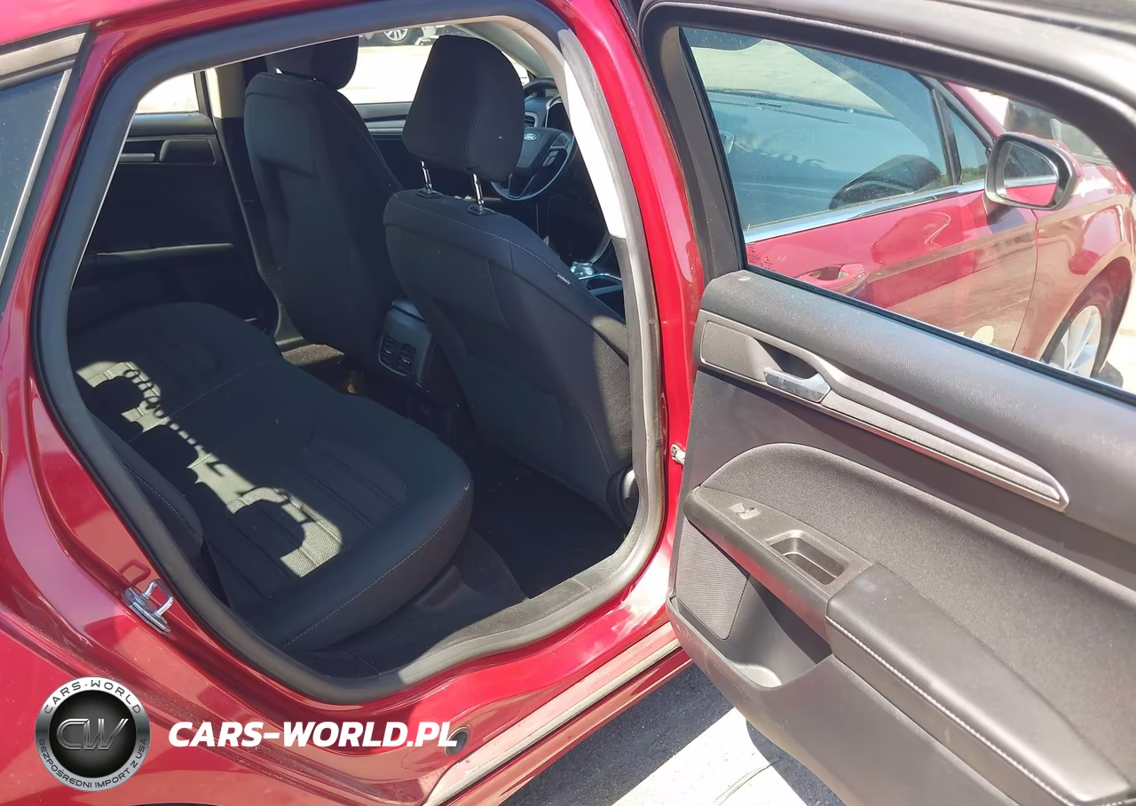 2020 Ford Fusion Se VIN:3FA6P0HD3LR222653 - 8