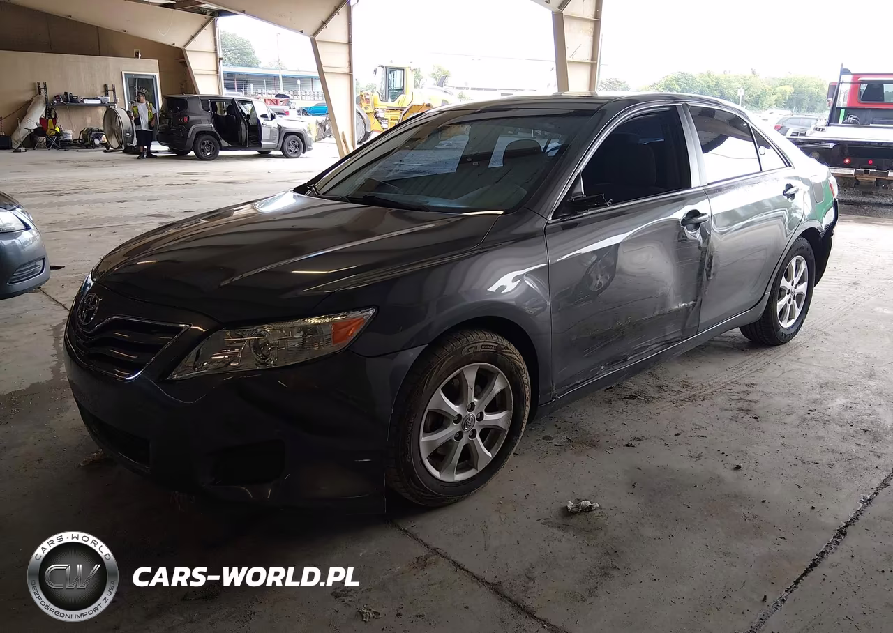 2010 Toyota Camry Le VIN:4T4BF3EK7AR081044 - 2