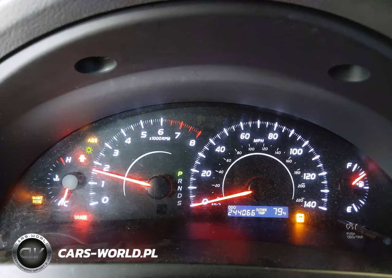 2010 Toyota Camry Le VIN:4T4BF3EK7AR081044 - 7