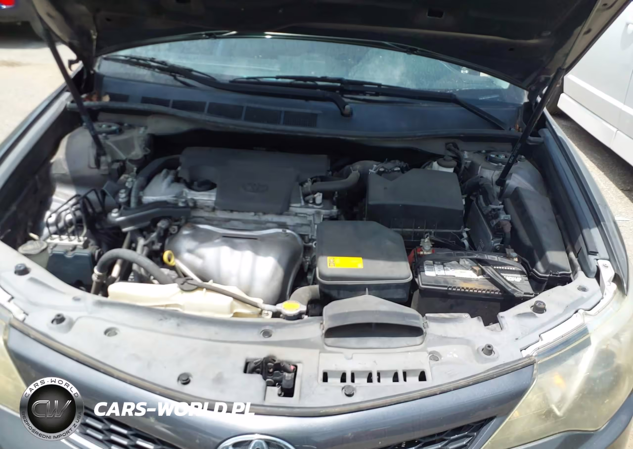 2014 Toyota Camry Se VIN:4T1BF1FK0EU734915 - 10
