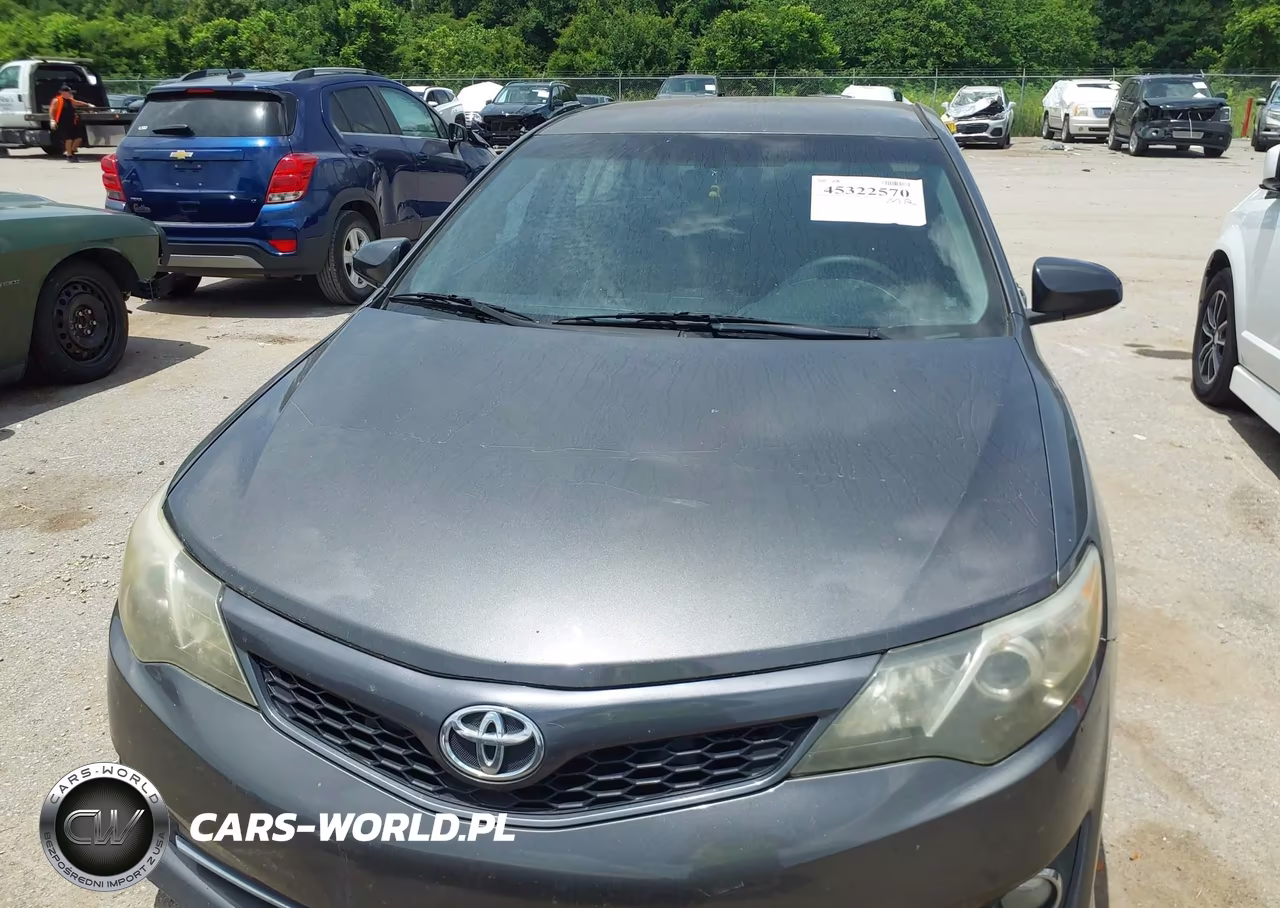 2014 Toyota Camry Se VIN:4T1BF1FK0EU734915 - 13