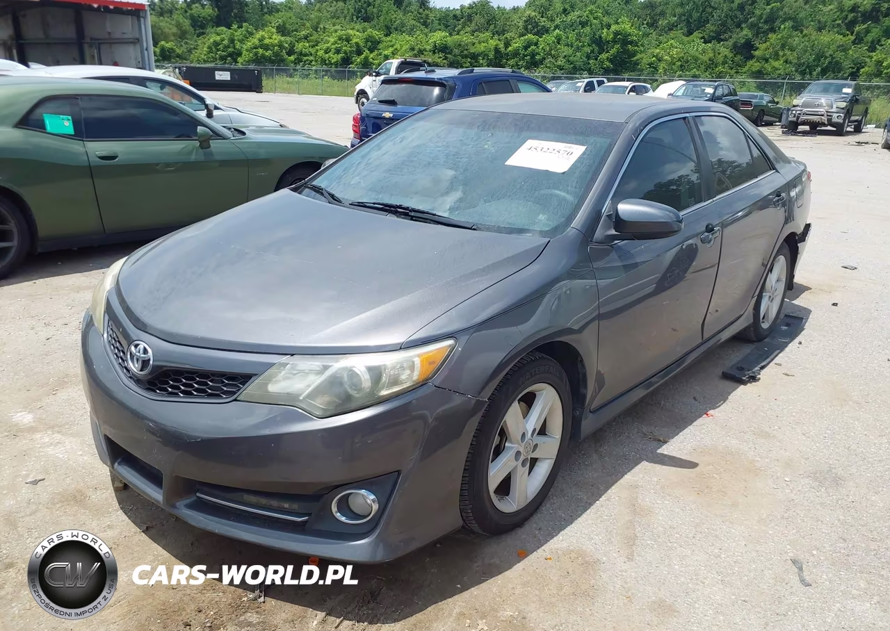 2014 Toyota Camry Se VIN:4T1BF1FK0EU734915 - 2