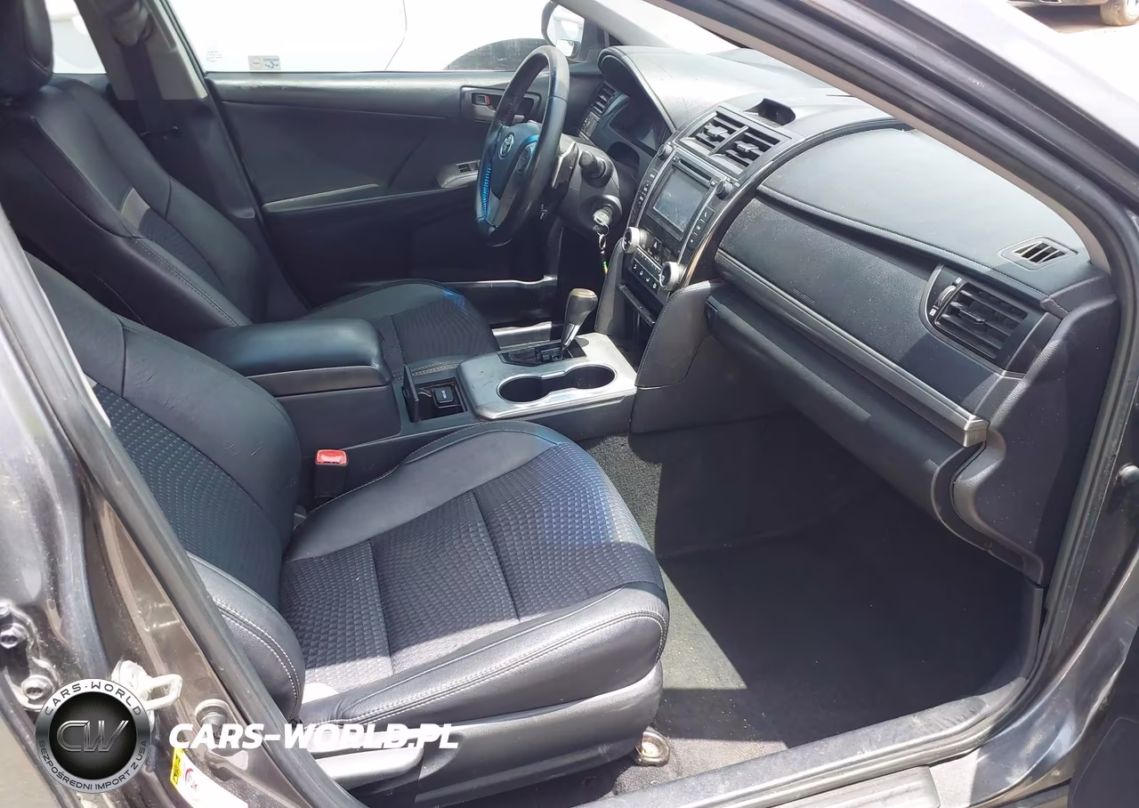 2014 Toyota Camry Se VIN:4T1BF1FK0EU734915 - 5