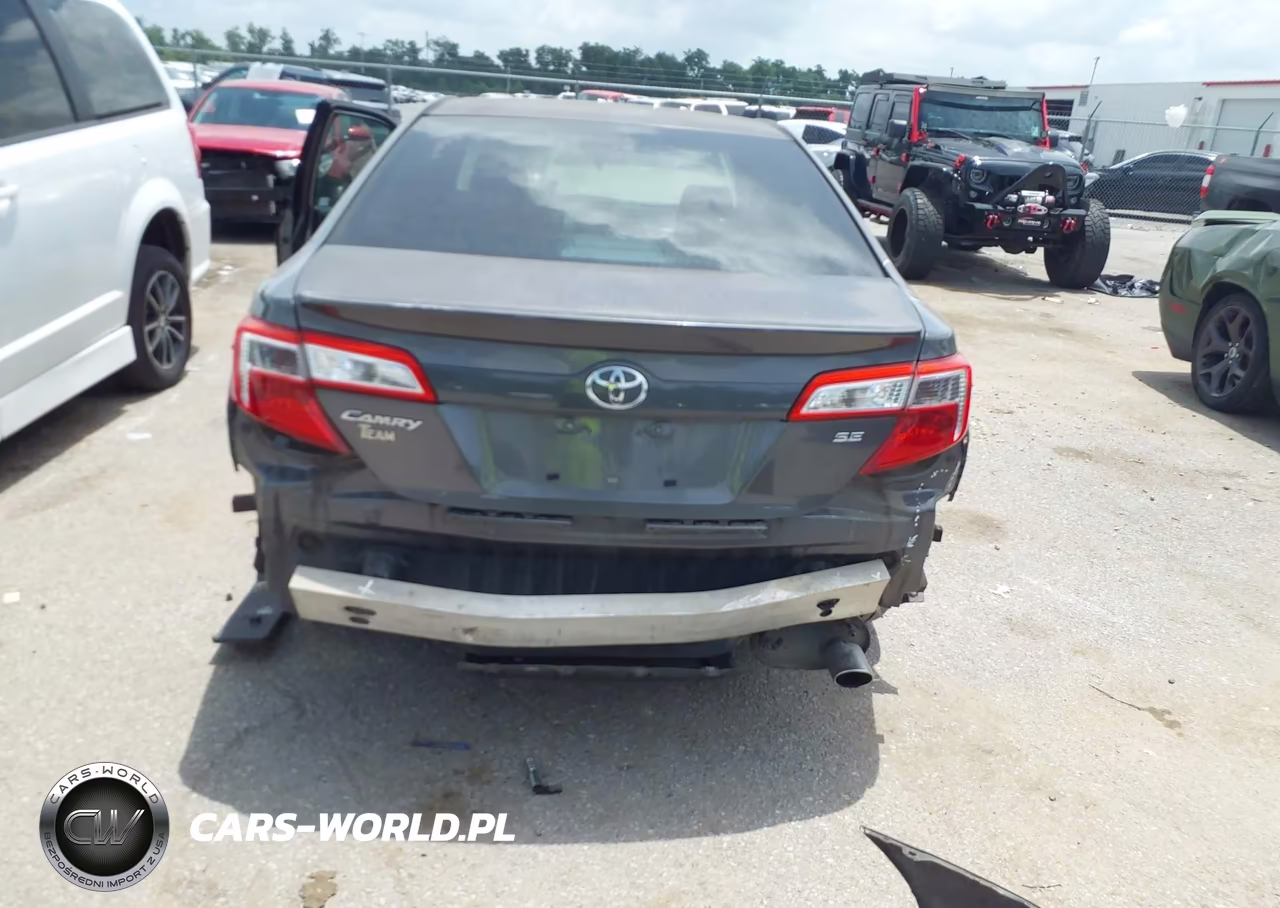 2014 Toyota Camry Se VIN:4T1BF1FK0EU734915 - 6