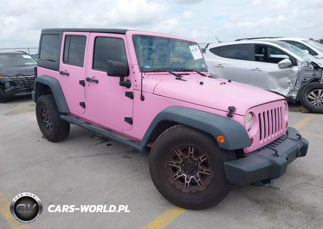 2013 Jeep Wrangler Unlimited Sport – zdjęcie 1 z 16