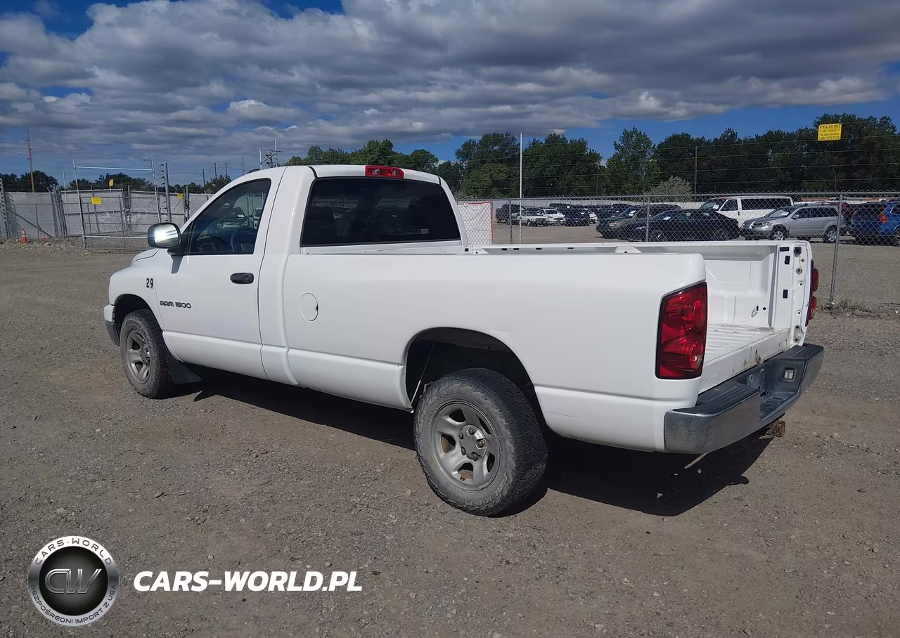 2007 Dodge Ram 1500 Slt VIN:1D7HA16P27J629277 - 3