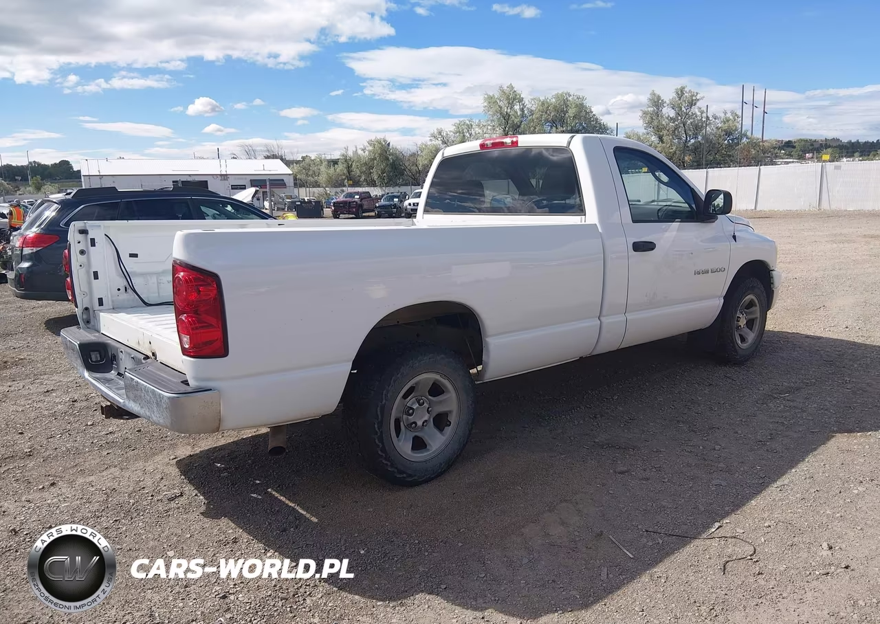 2007 Dodge Ram 1500 Slt VIN:1D7HA16P27J629277 - 4
