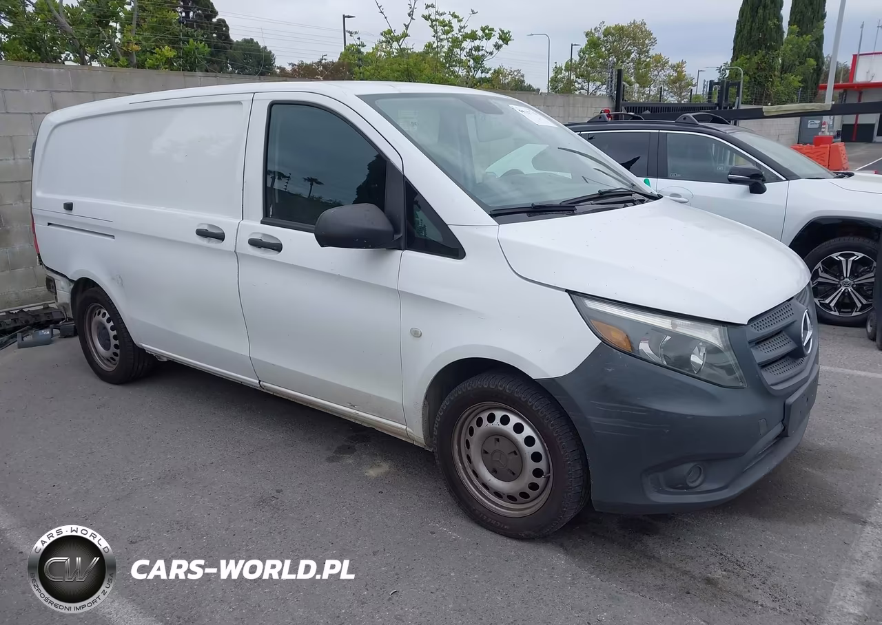 2016 Mercedes-Benz Metris