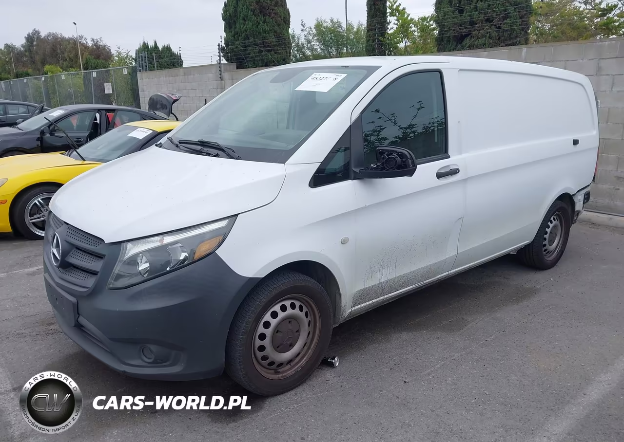 2016 Mercedes-Benz Metris VIN:WD3PG2EA0G3079759 - 2