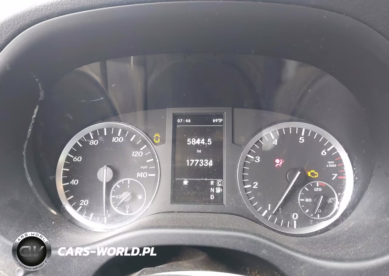 2016 Mercedes-Benz Metris VIN:WD3PG2EA0G3079759 - 7