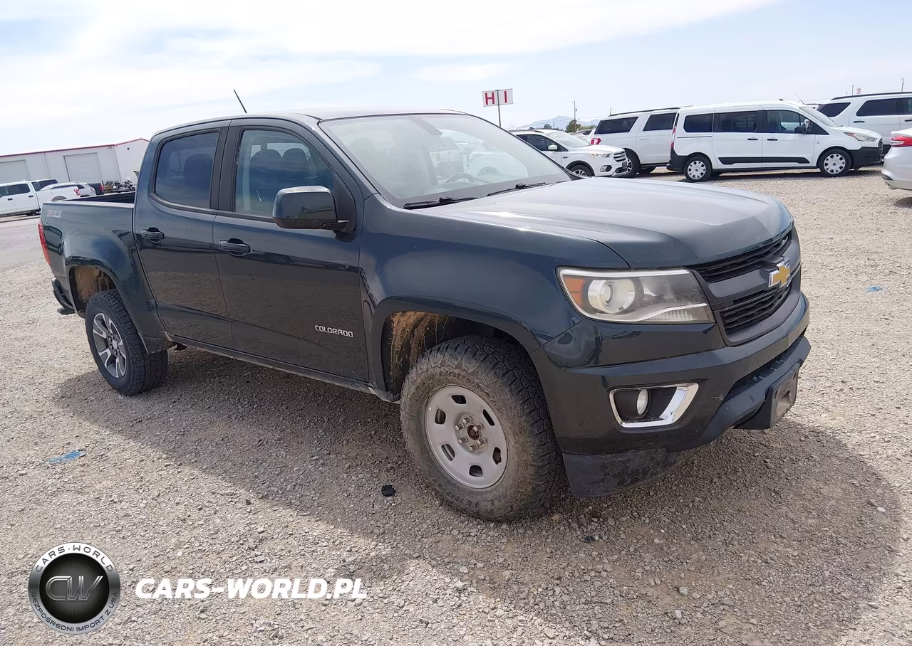 2017 Chevrolet Colorado Z71 – zdjęcie 1 z 16