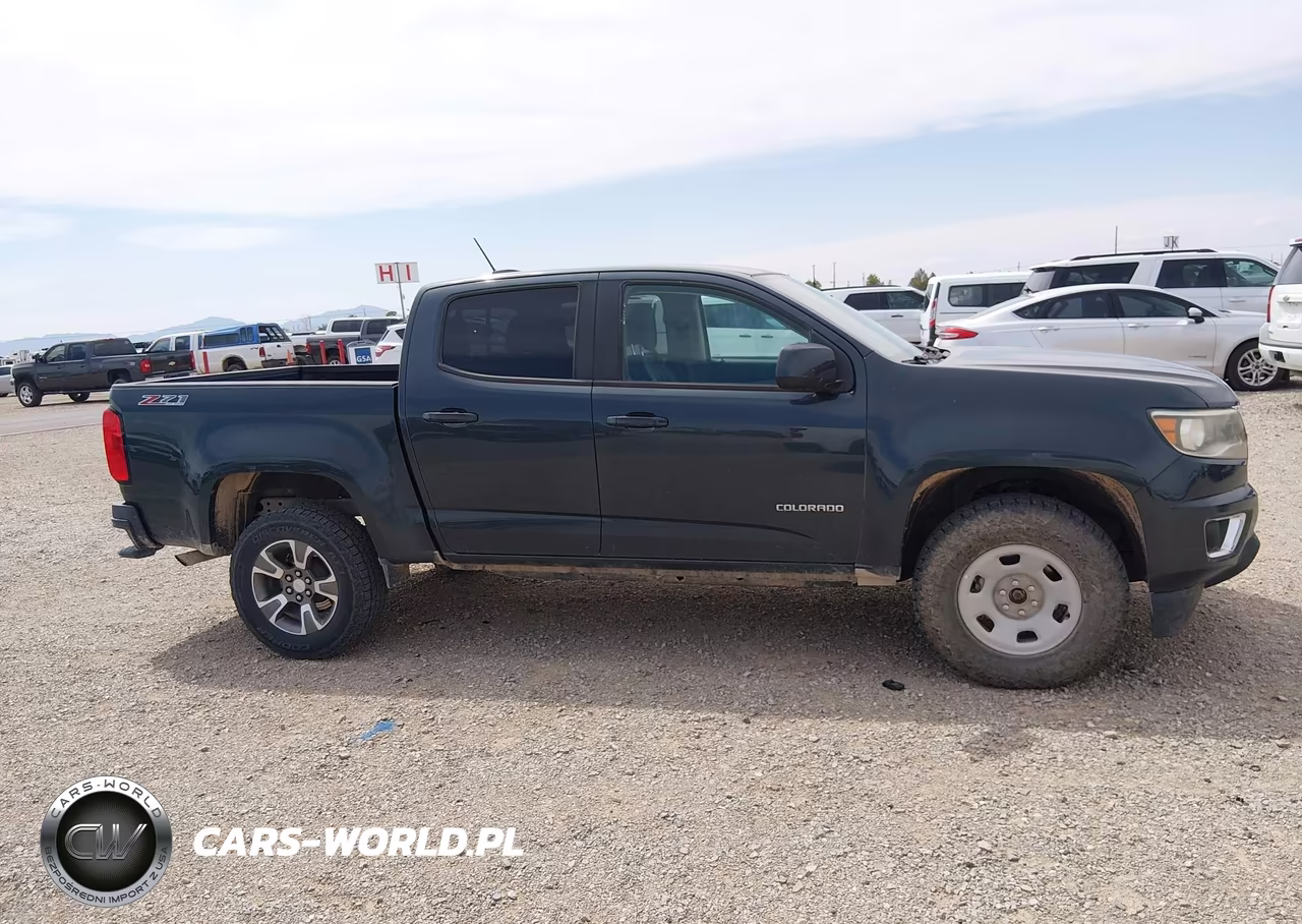 2017 Chevrolet Colorado Z71 VIN:1GCGTDEN0H1265377 - 13