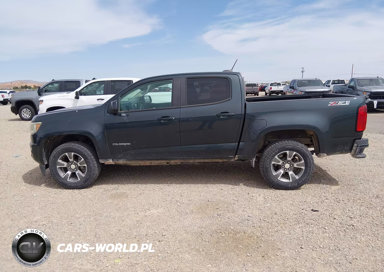 2017 Chevrolet Colorado Z71 VIN:1GCGTDEN0H1265377 - 14