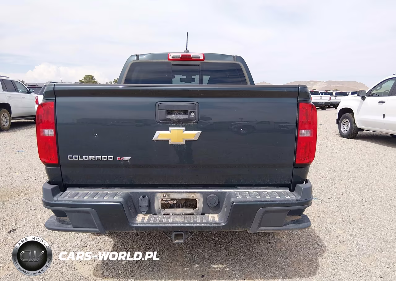 2017 Chevrolet Colorado Z71 VIN:1GCGTDEN0H1265377 - 16