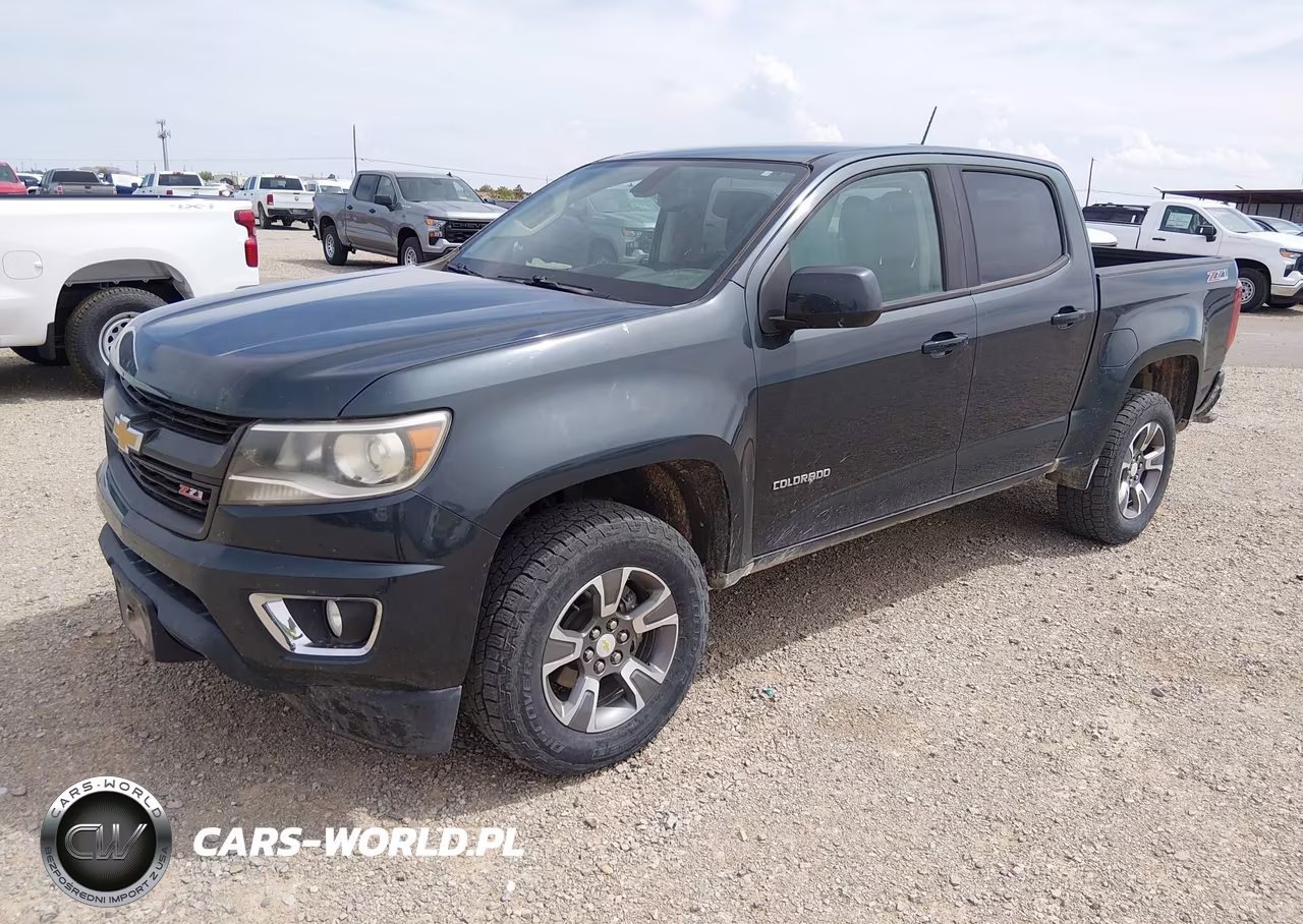 2017 Chevrolet Colorado Z71 VIN:1GCGTDEN0H1265377 - 2