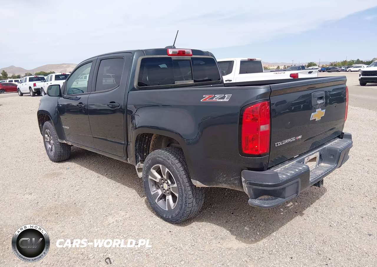 2017 Chevrolet Colorado Z71 VIN:1GCGTDEN0H1265377 - 3