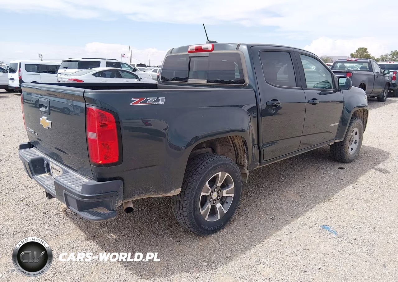 2017 Chevrolet Colorado Z71 VIN:1GCGTDEN0H1265377 - 4