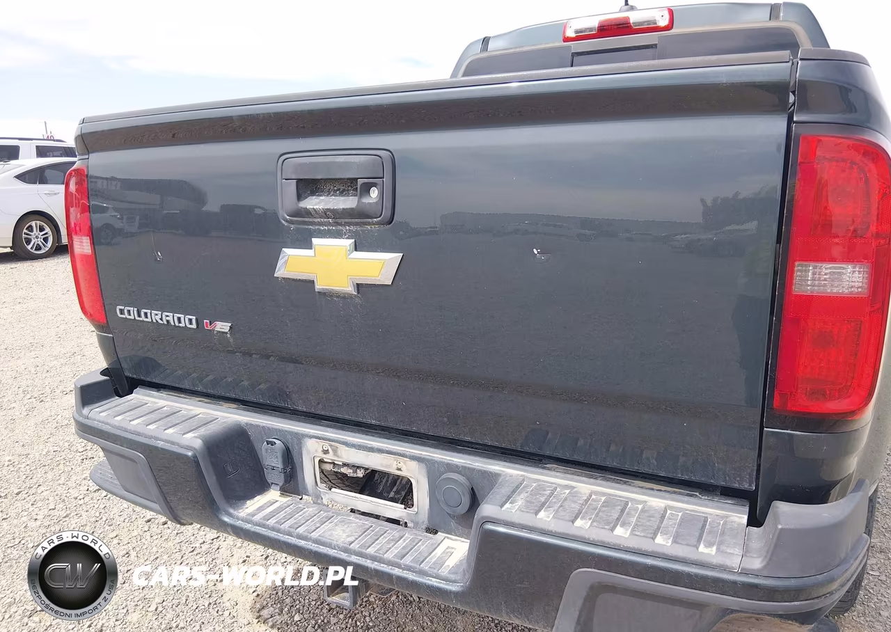 2017 Chevrolet Colorado Z71 VIN:1GCGTDEN0H1265377 - 6