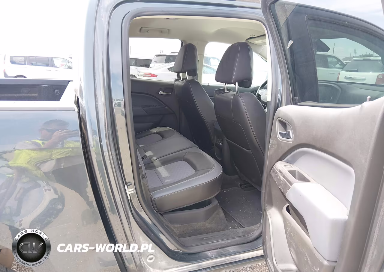 2017 Chevrolet Colorado Z71 VIN:1GCGTDEN0H1265377 - 8
