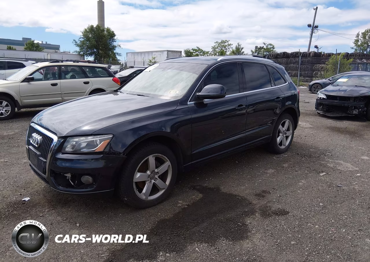 2012 Audi Q5 2.0T Premium VIN:WA1LFAFPXCA028872 - 2