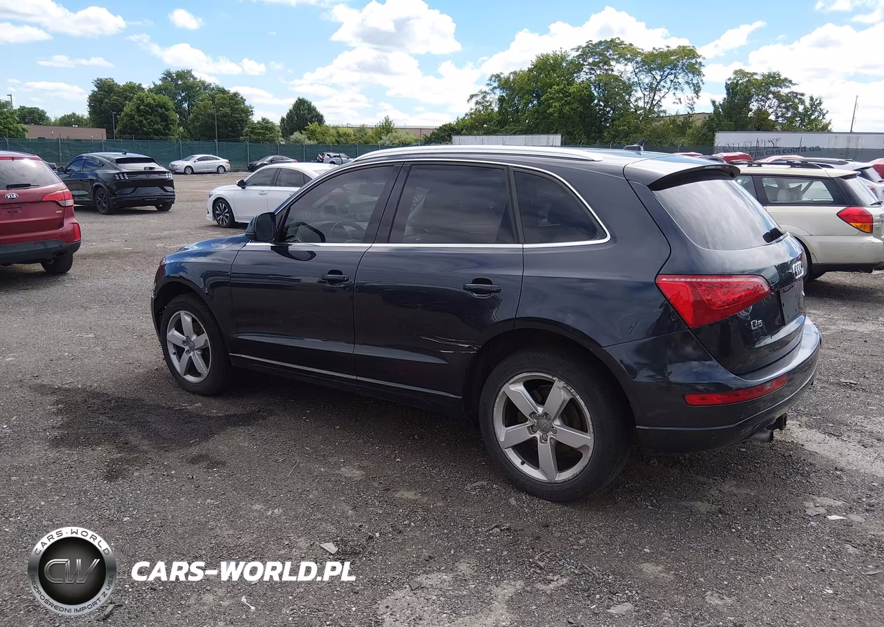 2012 Audi Q5 2.0T Premium VIN:WA1LFAFPXCA028872 - 3