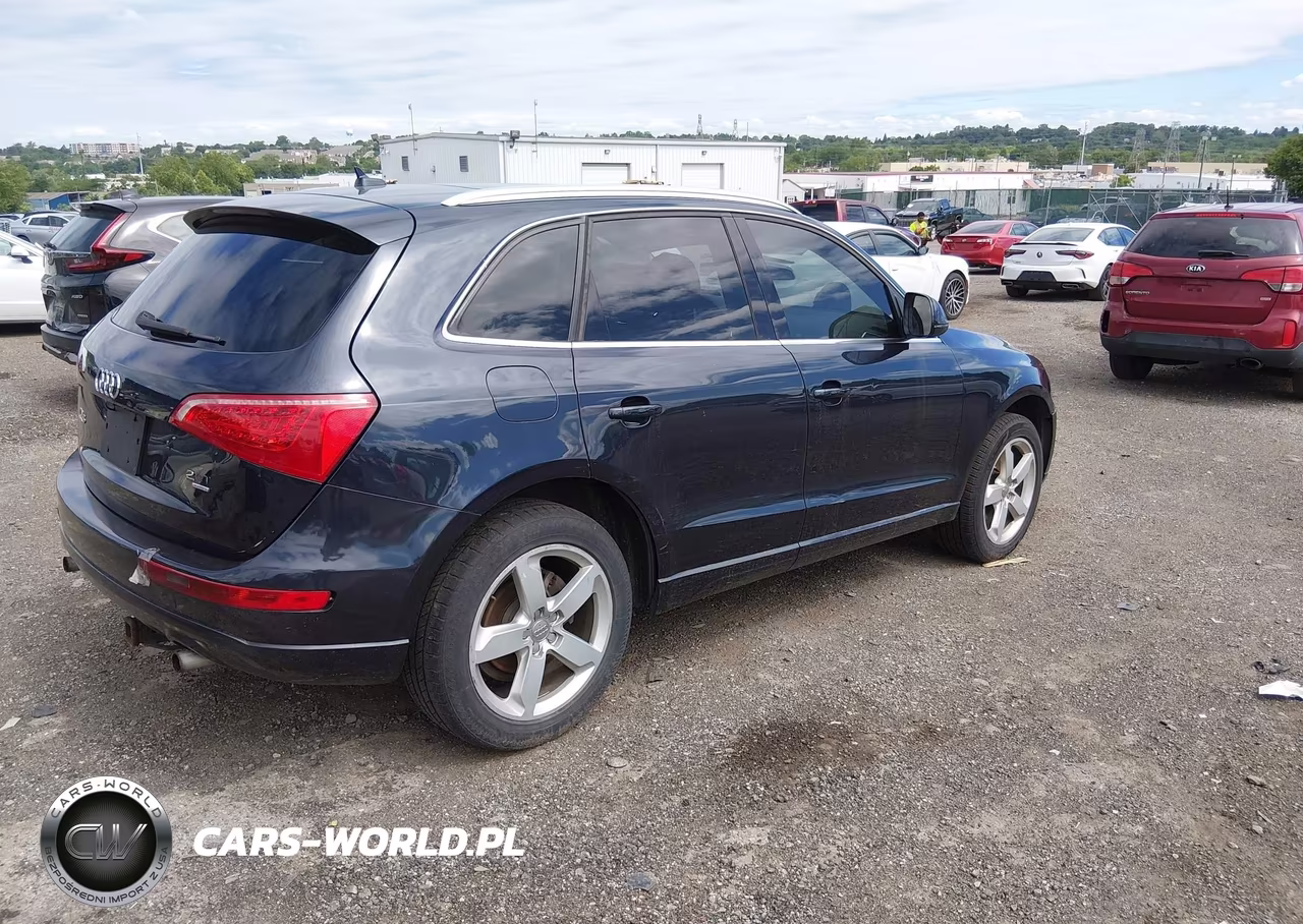 2012 Audi Q5 2.0T Premium VIN:WA1LFAFPXCA028872 - 4