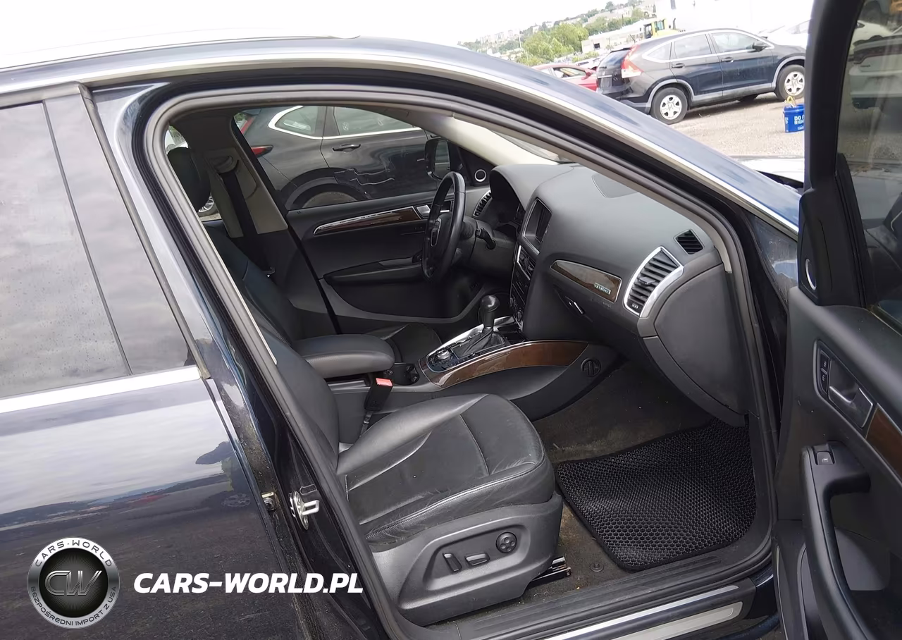 2012 Audi Q5 2.0T Premium VIN:WA1LFAFPXCA028872 - 5