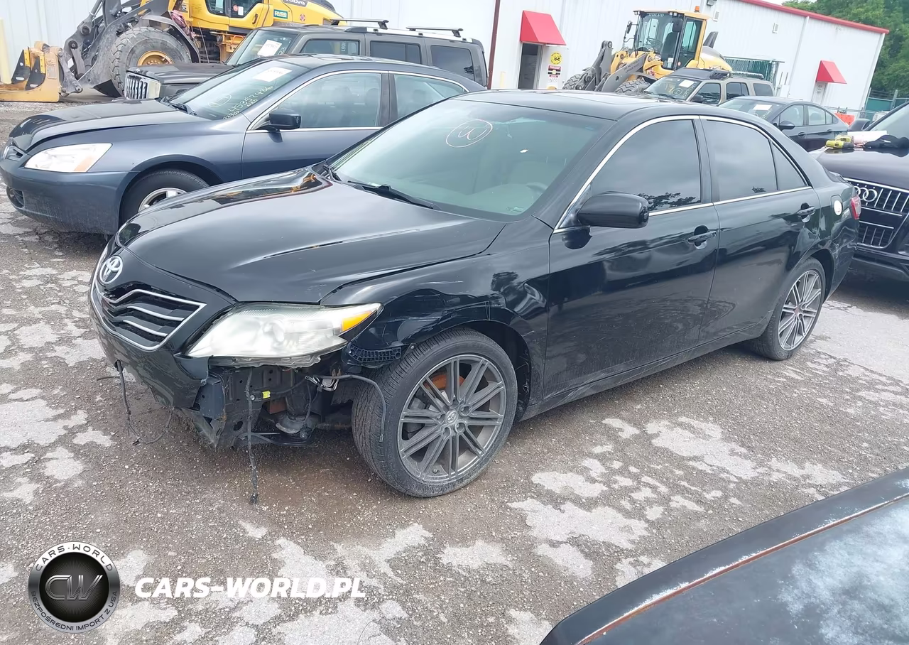2010 Toyota Camry Xle V6 VIN:4T1BK3EK4AU102342 - 2