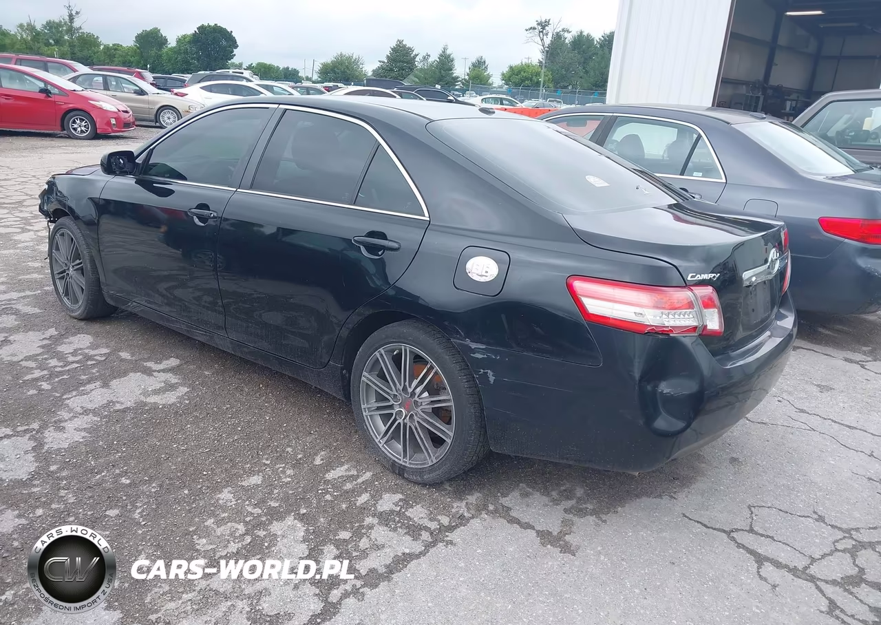 2010 Toyota Camry Xle V6 VIN:4T1BK3EK4AU102342 - 3