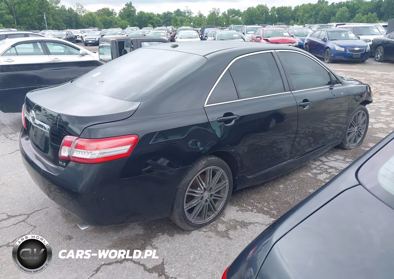 2010 Toyota Camry Xle V6 VIN:4T1BK3EK4AU102342 - 4