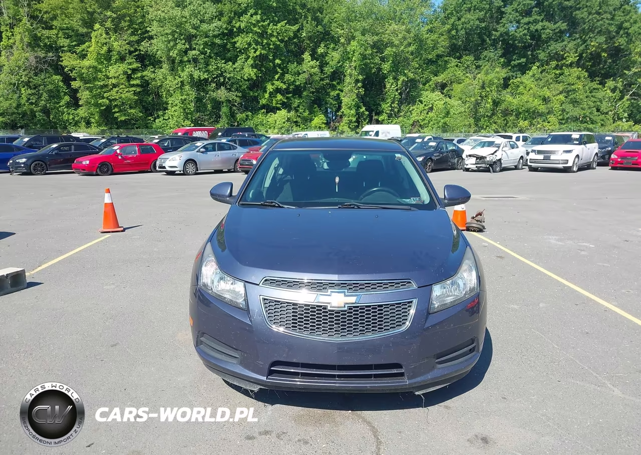2013 Chevrolet Cruze 1Lt Auto VIN:1G1PC5SB8D7236760 - 12