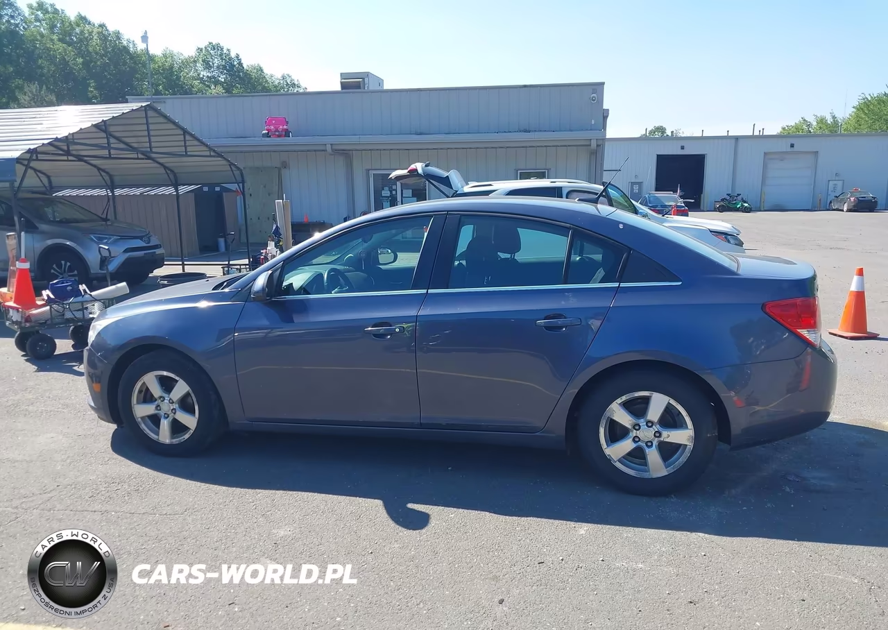 2013 Chevrolet Cruze 1Lt Auto VIN:1G1PC5SB8D7236760 - 14