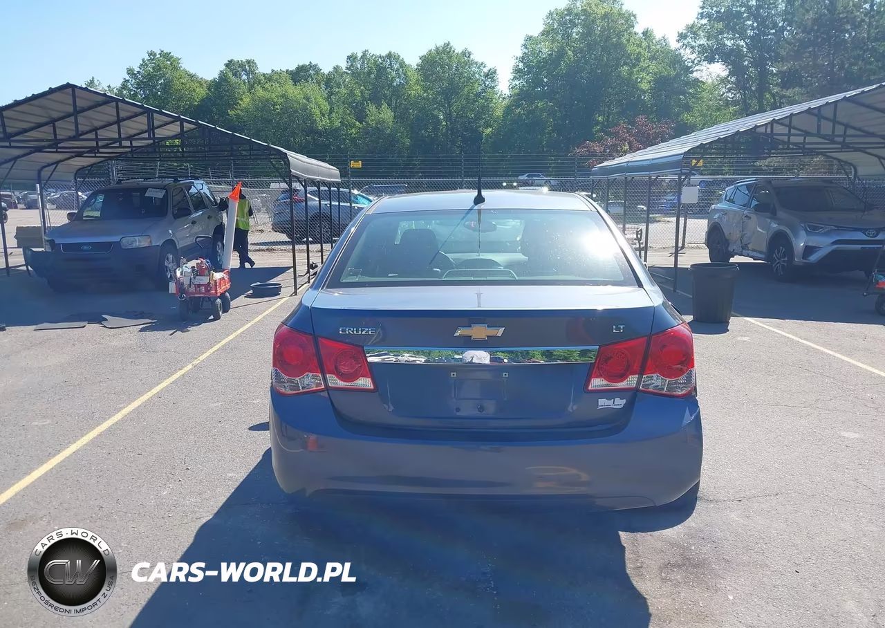 2013 Chevrolet Cruze 1Lt Auto VIN:1G1PC5SB8D7236760 - 16