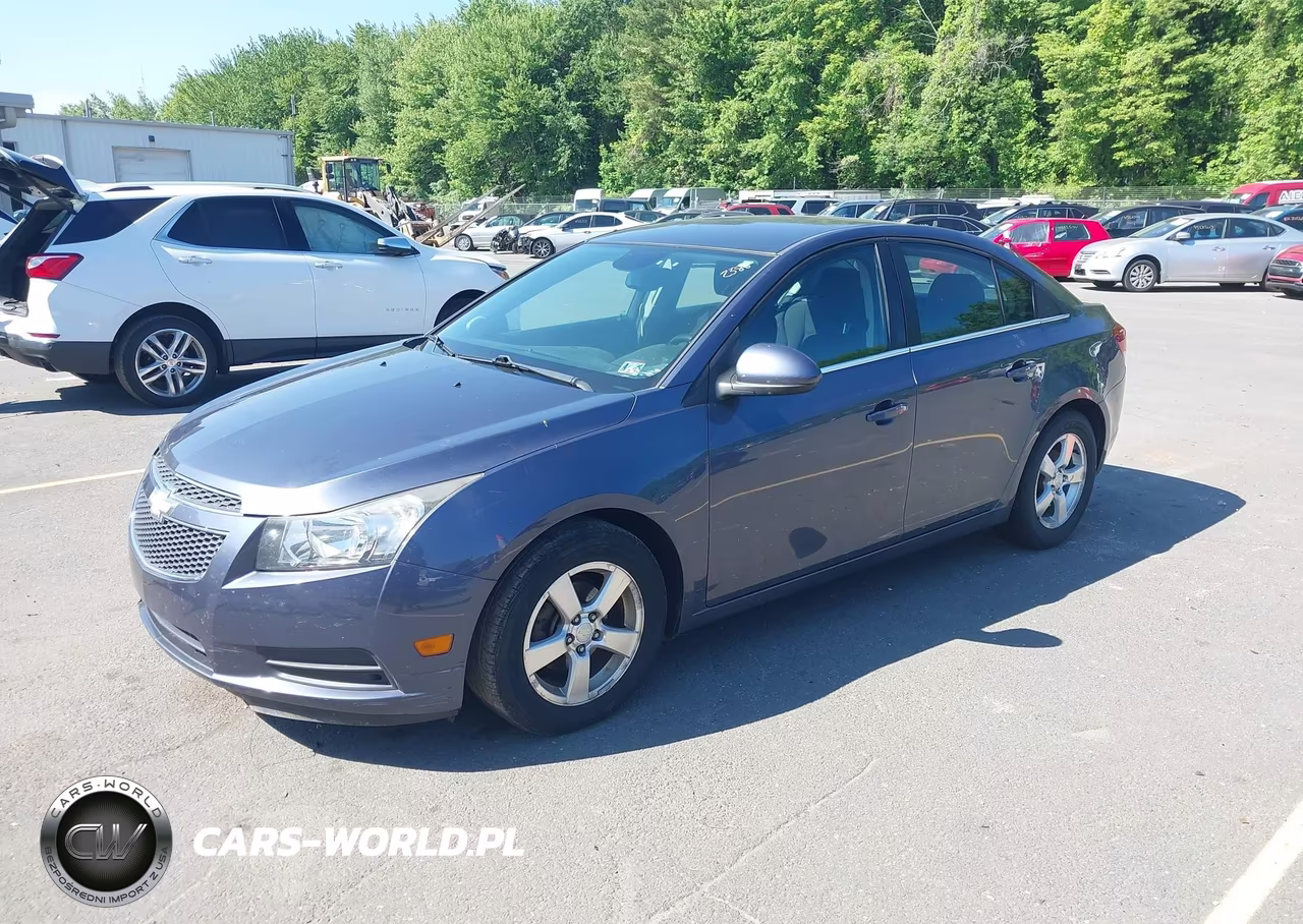 2013 Chevrolet Cruze 1Lt Auto VIN:1G1PC5SB8D7236760 - 2