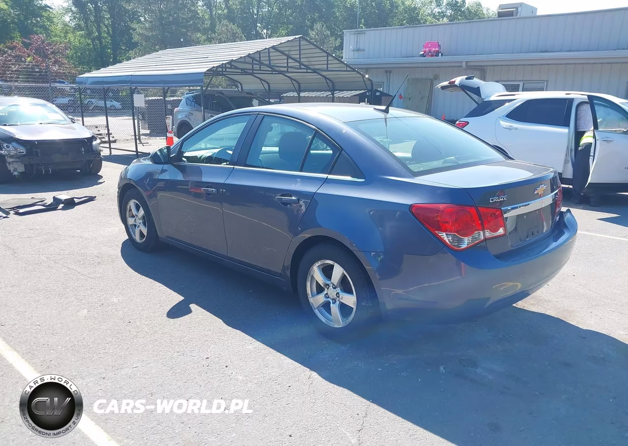 2013 Chevrolet Cruze 1Lt Auto VIN:1G1PC5SB8D7236760 - 3