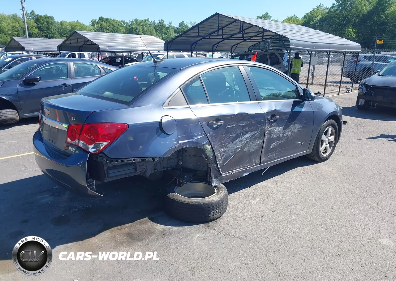 2013 Chevrolet Cruze 1Lt Auto VIN:1G1PC5SB8D7236760 - 4