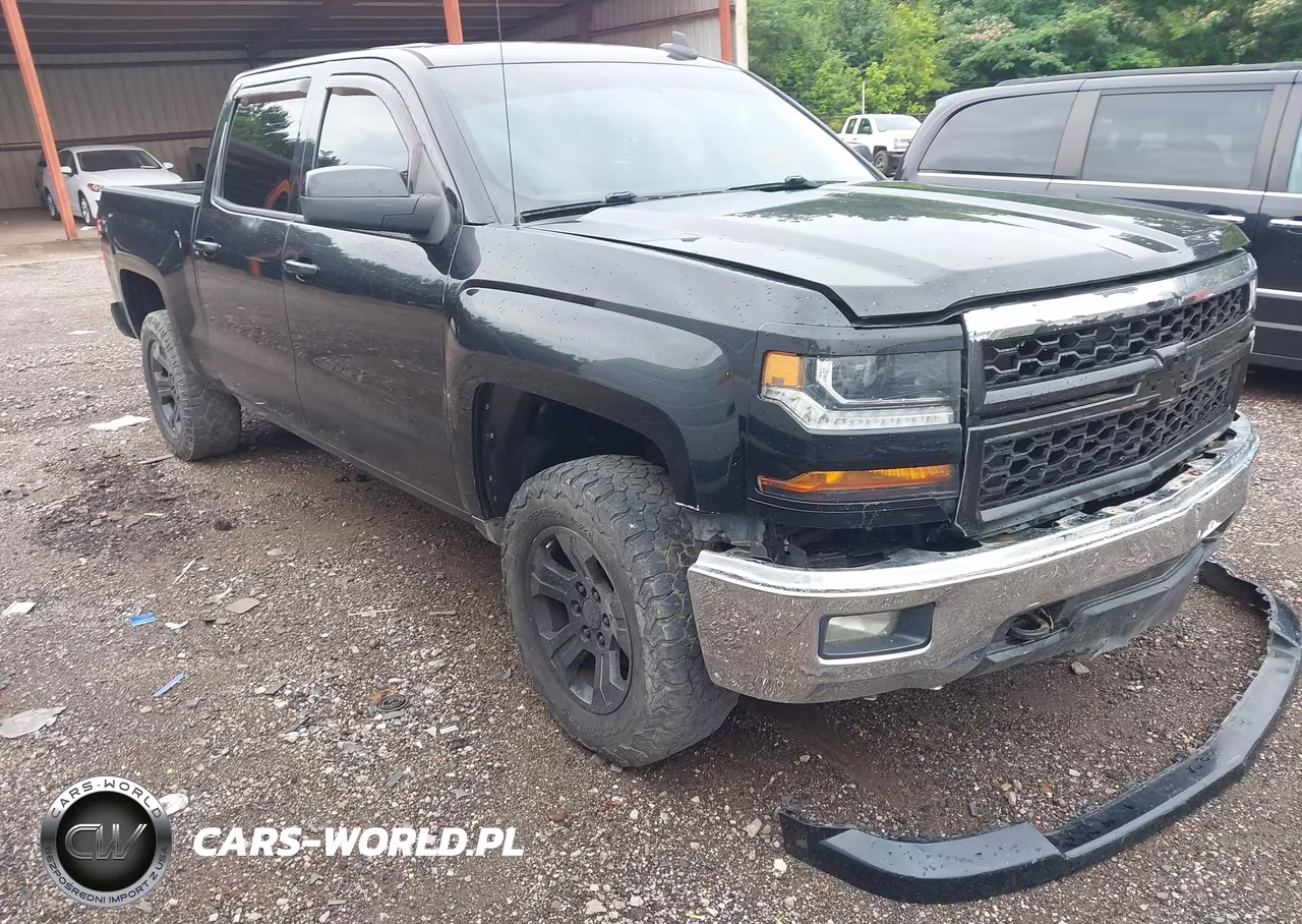 2018 Chevrolet Silverado 1500 2Lt – zdjęcie 1 z 16