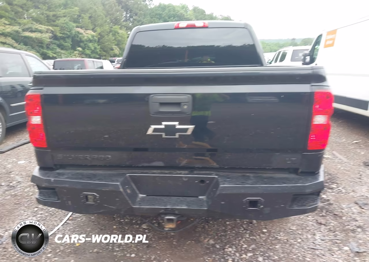 2018 Chevrolet Silverado 1500 2Lt VIN:3GCUKREC8JG494186 - 16
