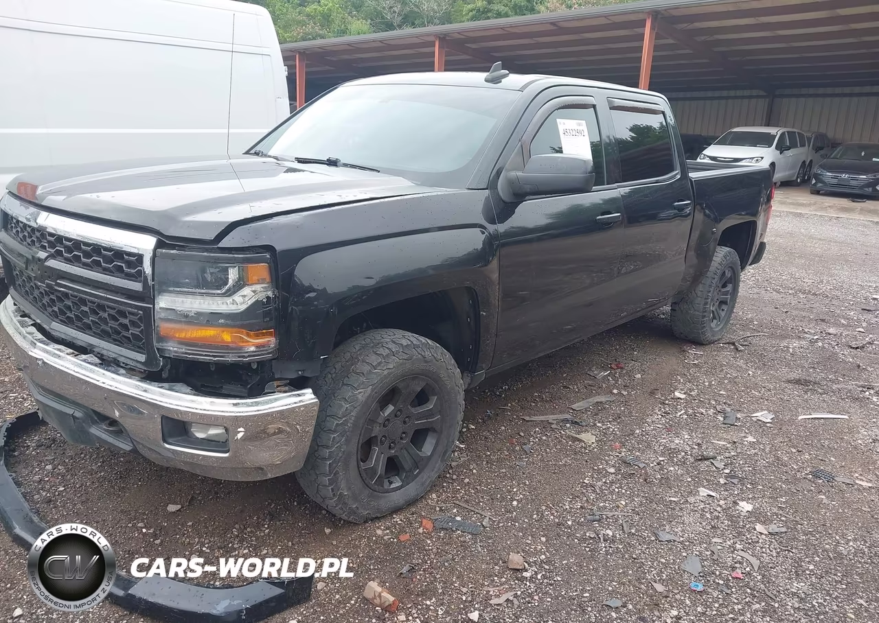 2018 Chevrolet Silverado 1500 2Lt VIN:3GCUKREC8JG494186 - 2