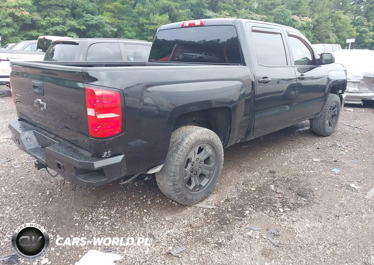 2018 Chevrolet Silverado 1500 2Lt VIN:3GCUKREC8JG494186 - 4