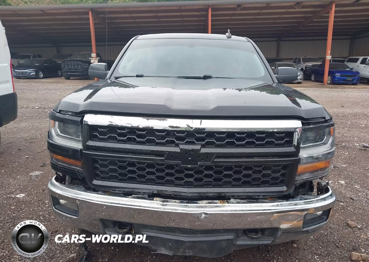 2018 Chevrolet Silverado 1500 2Lt VIN:3GCUKREC8JG494186 - 6