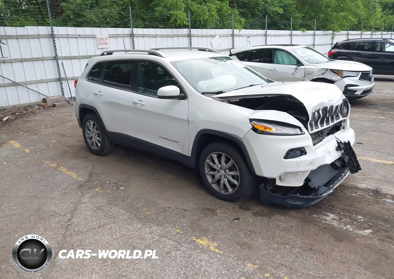 2018 Jeep Cherokee Limited 4X4 – zdjęcie 1 z 16