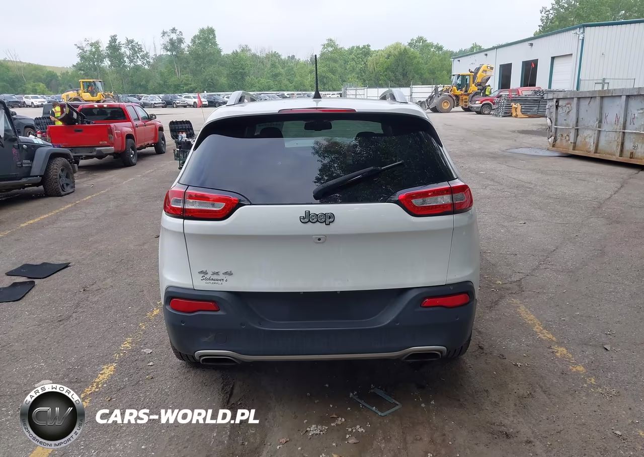 2018 Jeep Cherokee Limited 4X4 VIN:1C4PJMDX7JD610112 - 16