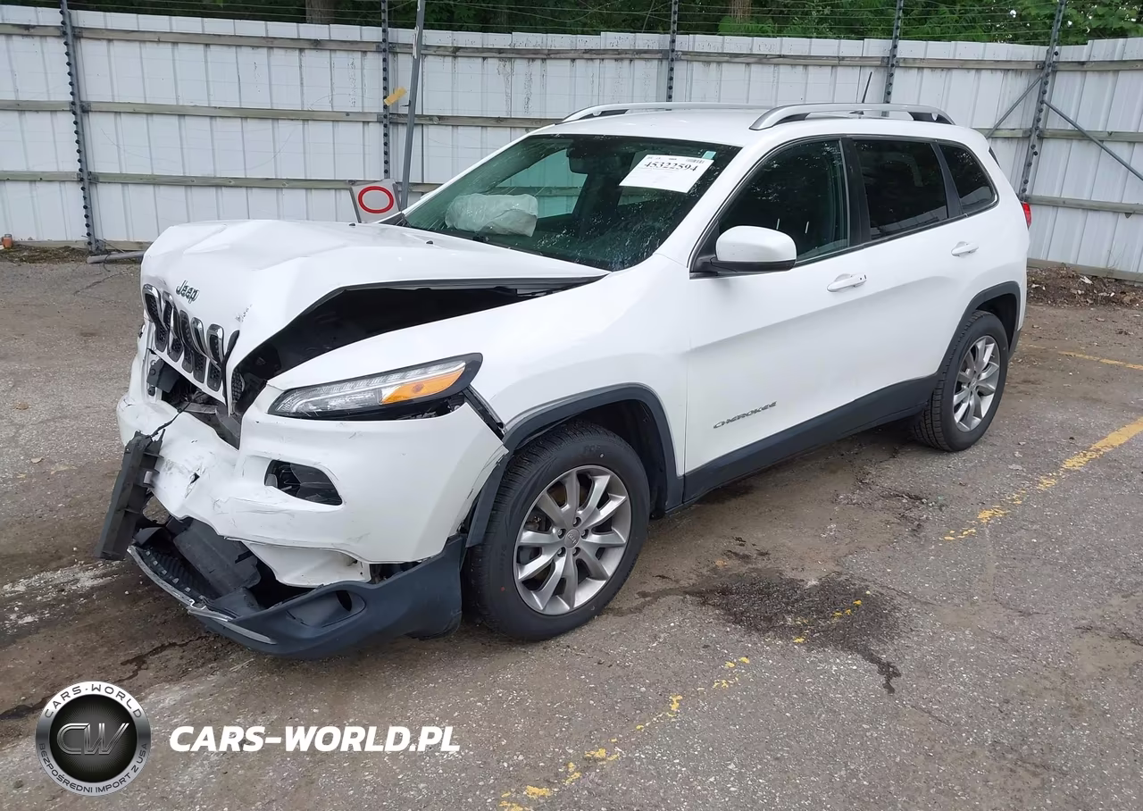 2018 Jeep Cherokee Limited 4X4 VIN:1C4PJMDX7JD610112 - 2